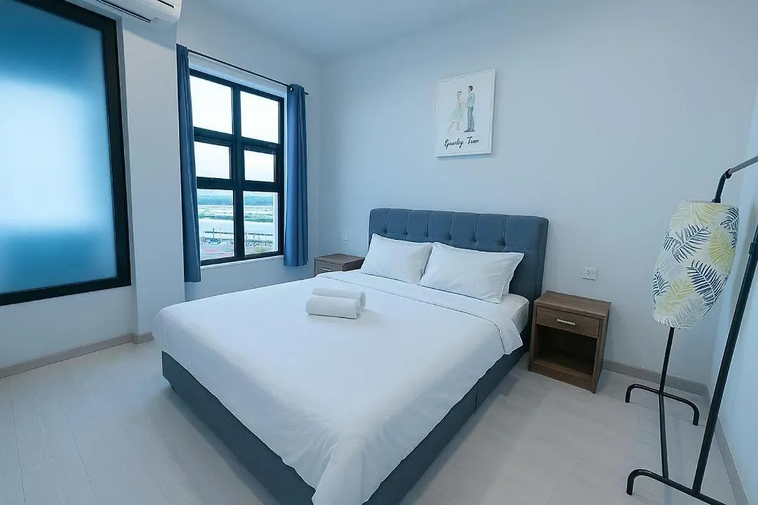 Jesselton Quay Deluxe Condominium By Sebrina Hs Kota Kinabalu Malasia