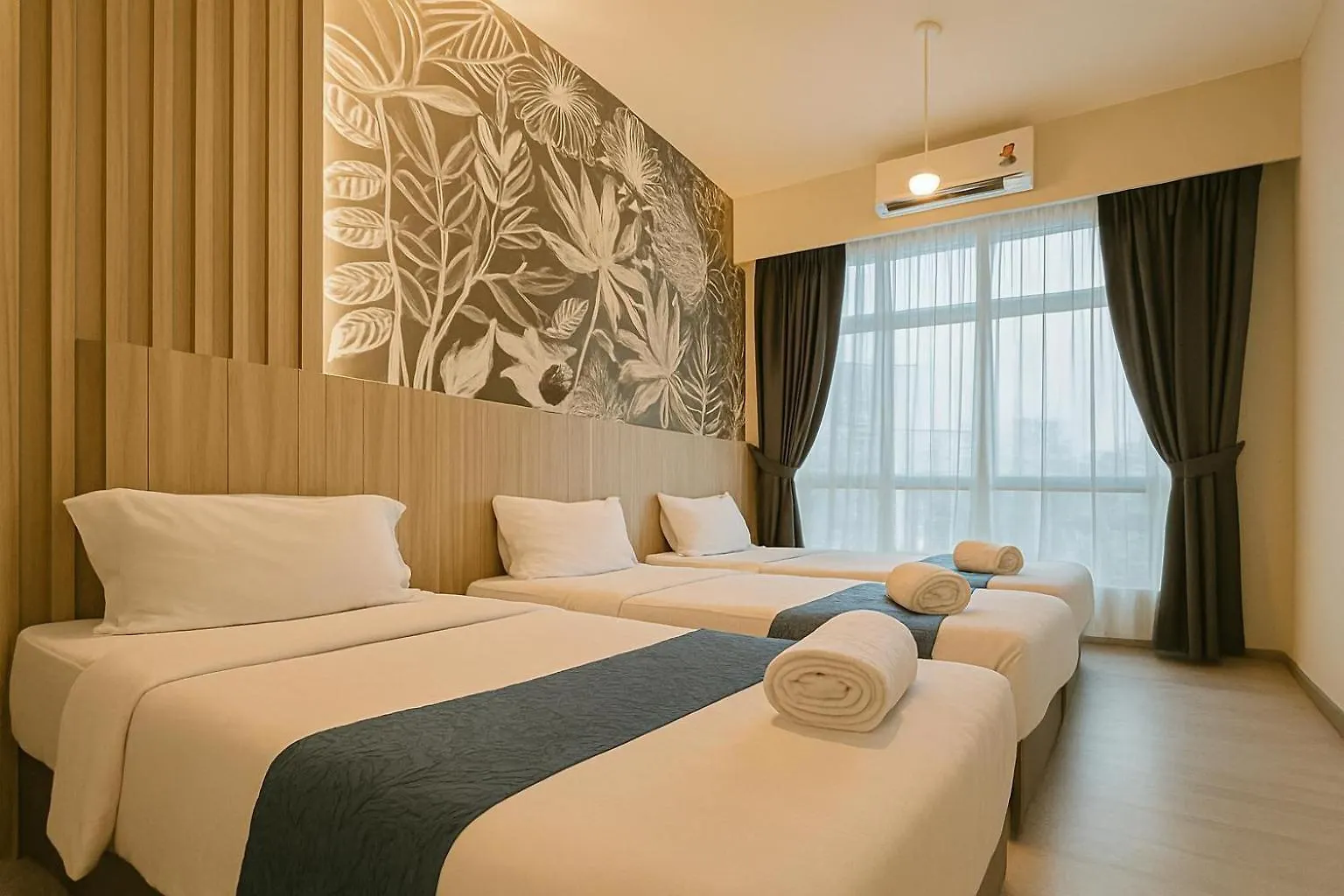 Apartamento Jesselton Quay Deluxe Condominium By Sebrina Hs Kota Kinabalu