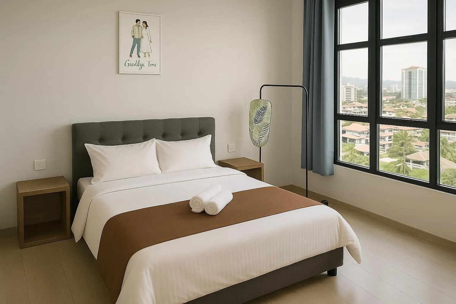 Jesselton Quay Deluxe Condominium By Sebrina Hs Kota Kinabalu