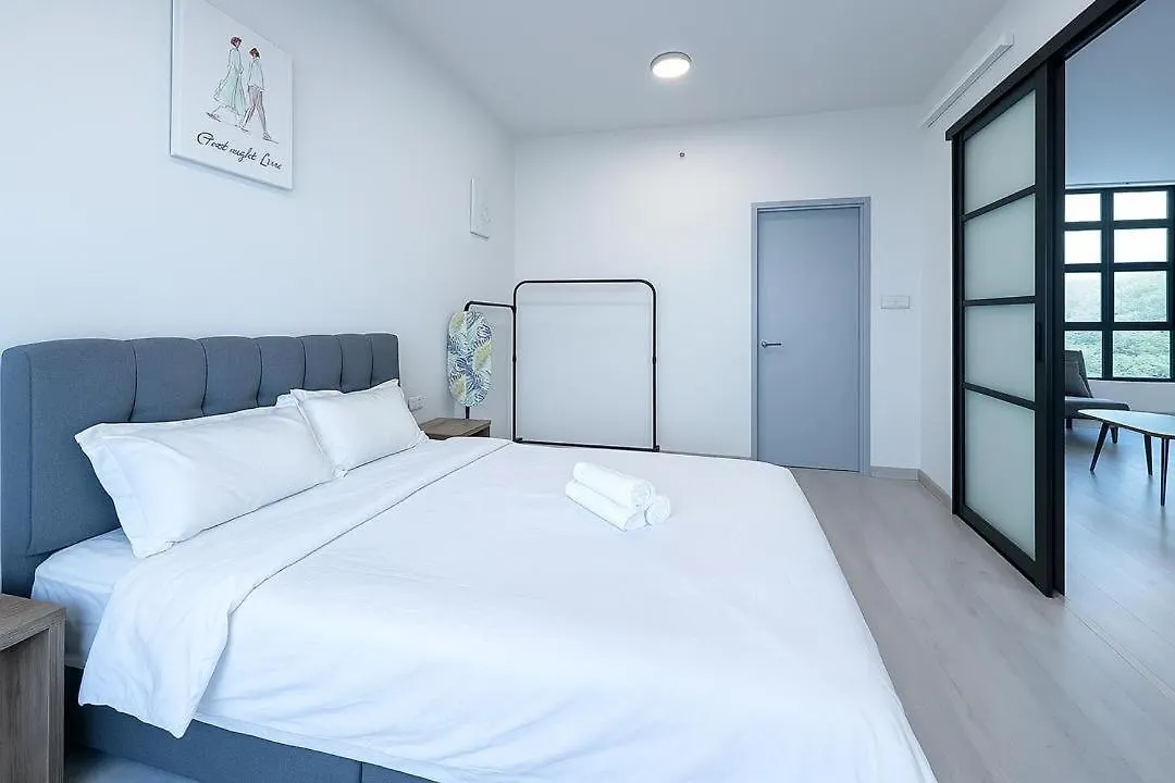 Jesselton Quay Deluxe Condominium By Sebrina Hs Kota Kinabalu Apartmán