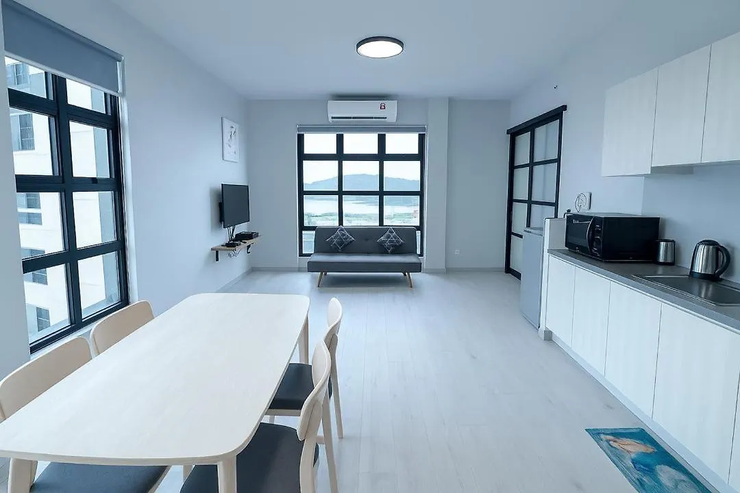 Apartmán Jesselton Quay Deluxe Condominium By Sebrina Hs Kota Kinabalu