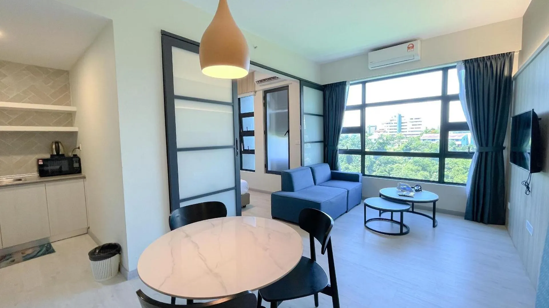 Apartmán Jesselton Quay Deluxe Condominium By Sebrina Hs Kota Kinabalu