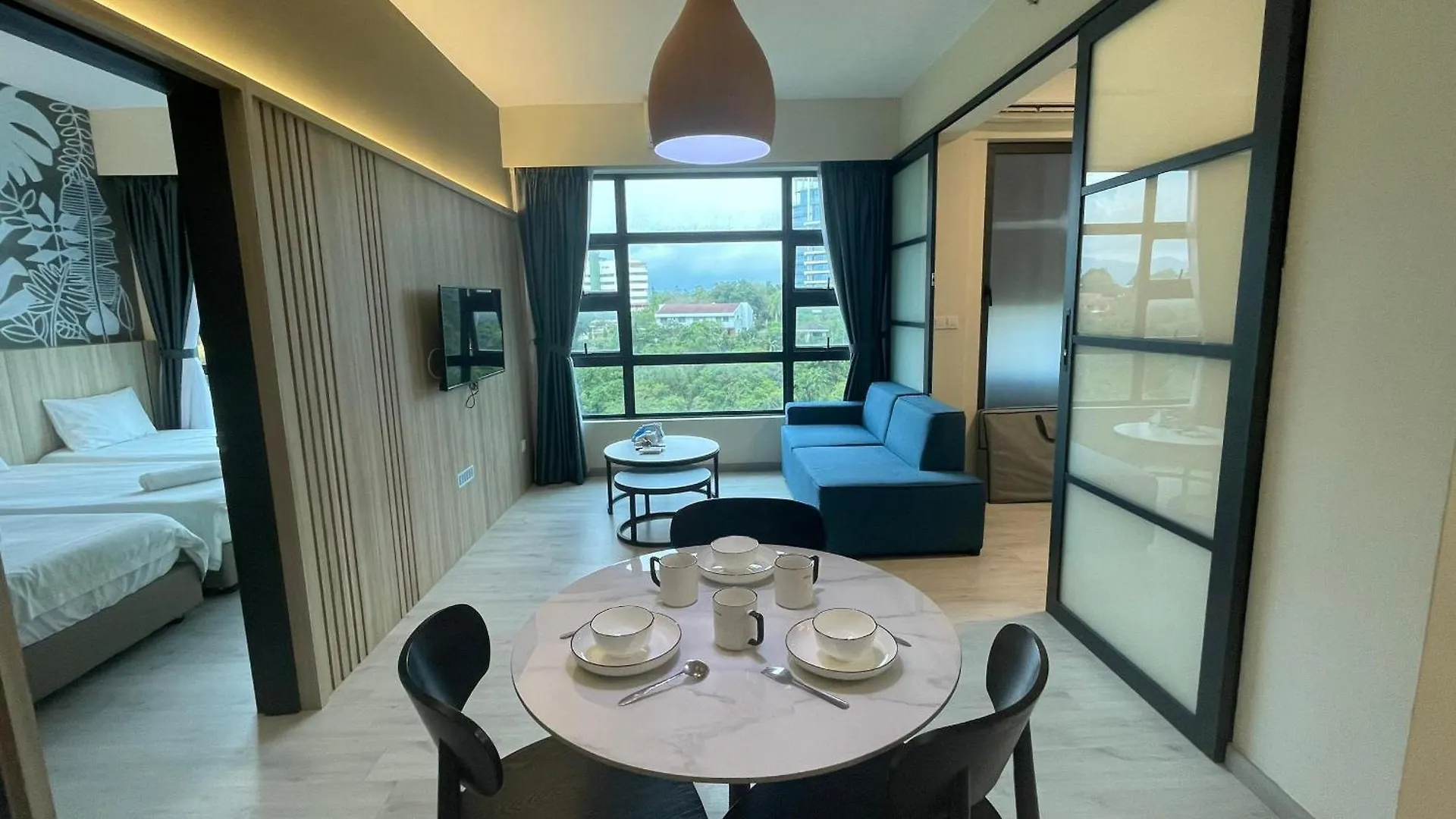 Jesselton Quay Deluxe Condominium By Sebrina Hs Kota Kinabalu 0*,  Malajsie